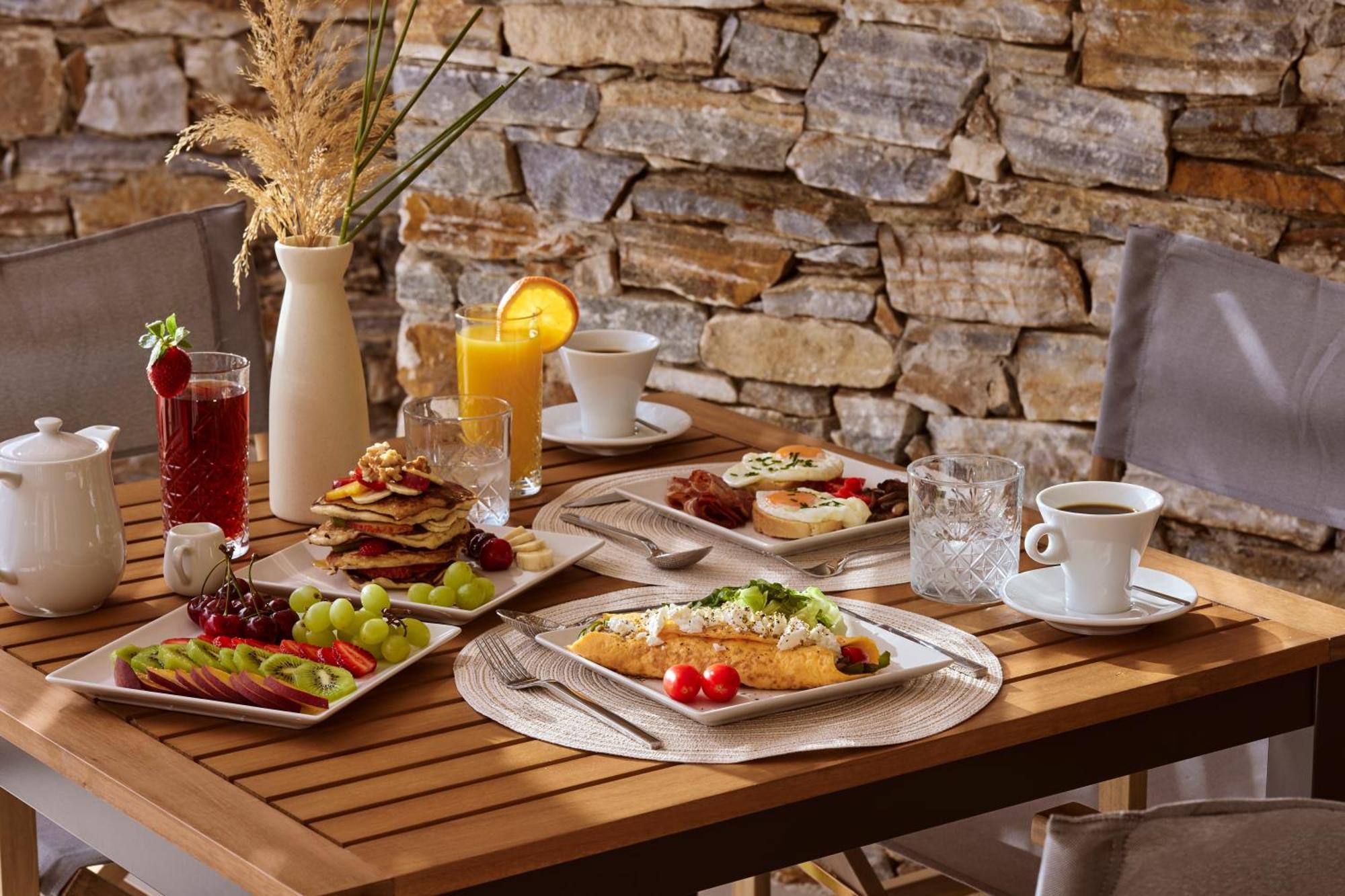 Arcos Suites Sifnos Kamares  Buitenkant foto