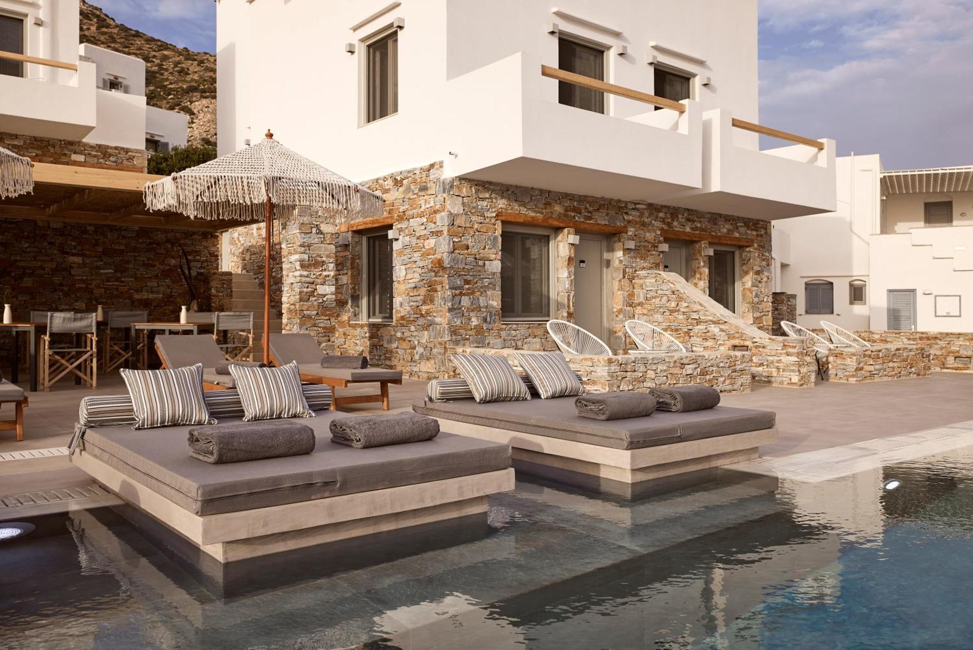 Arcos Suites Sifnos Kamares  Buitenkant foto