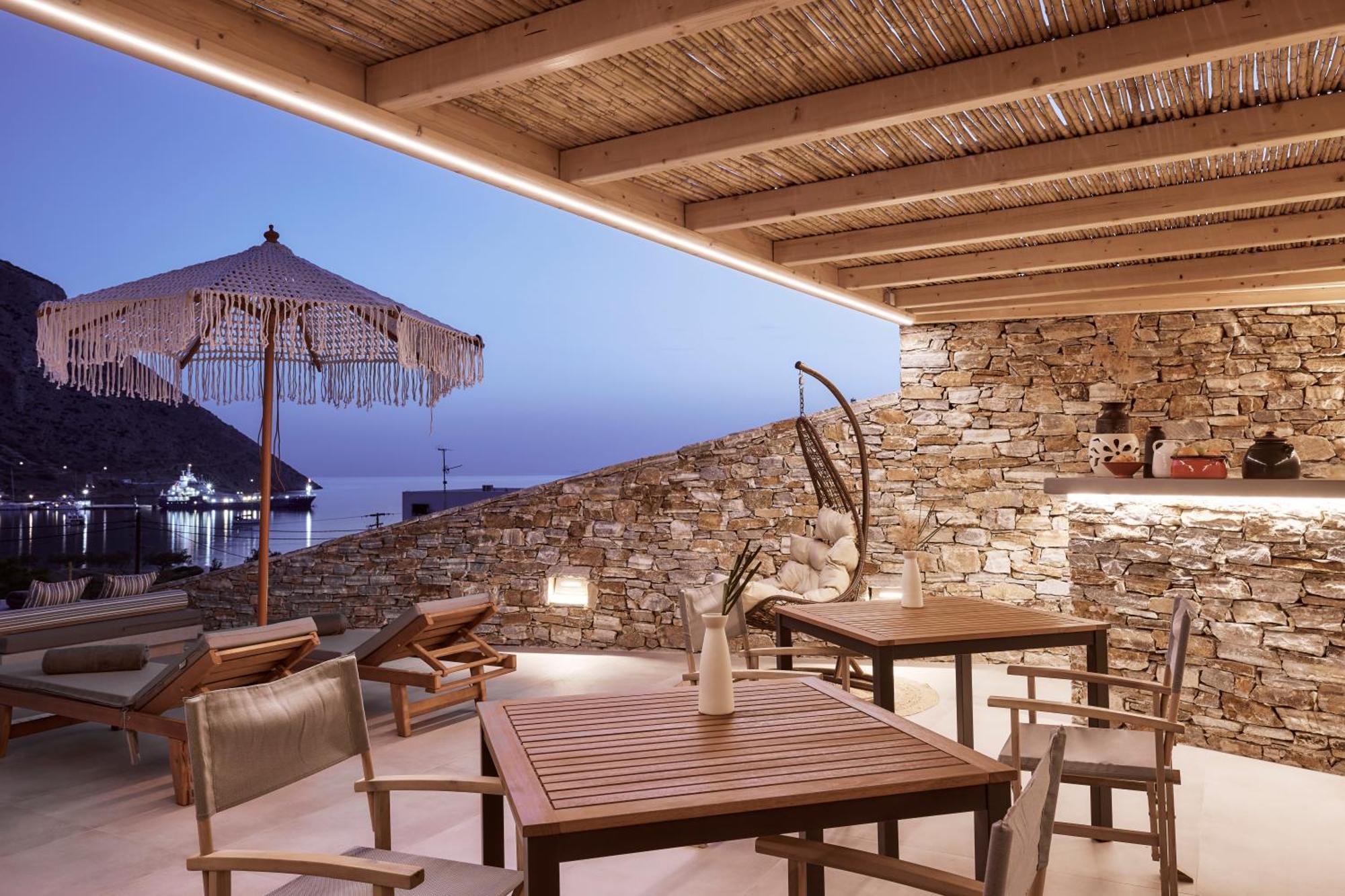 Arcos Suites Sifnos Kamares  Buitenkant foto