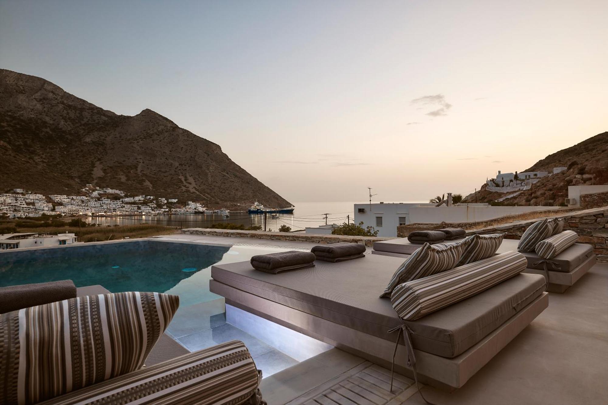 Arcos Suites Sifnos Kamares  Buitenkant foto