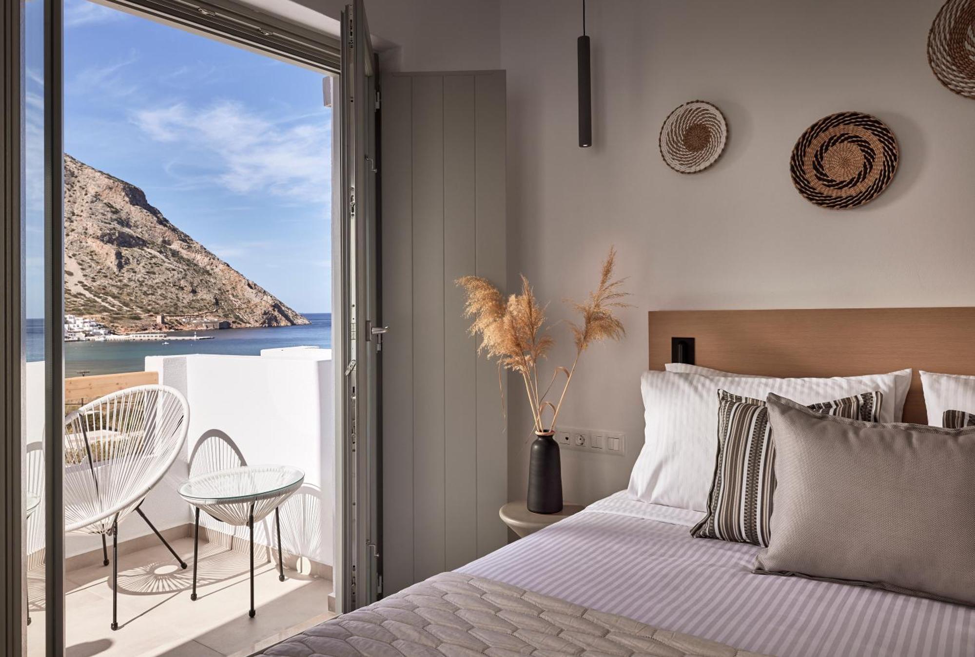 Arcos Suites Sifnos Kamares  Buitenkant foto