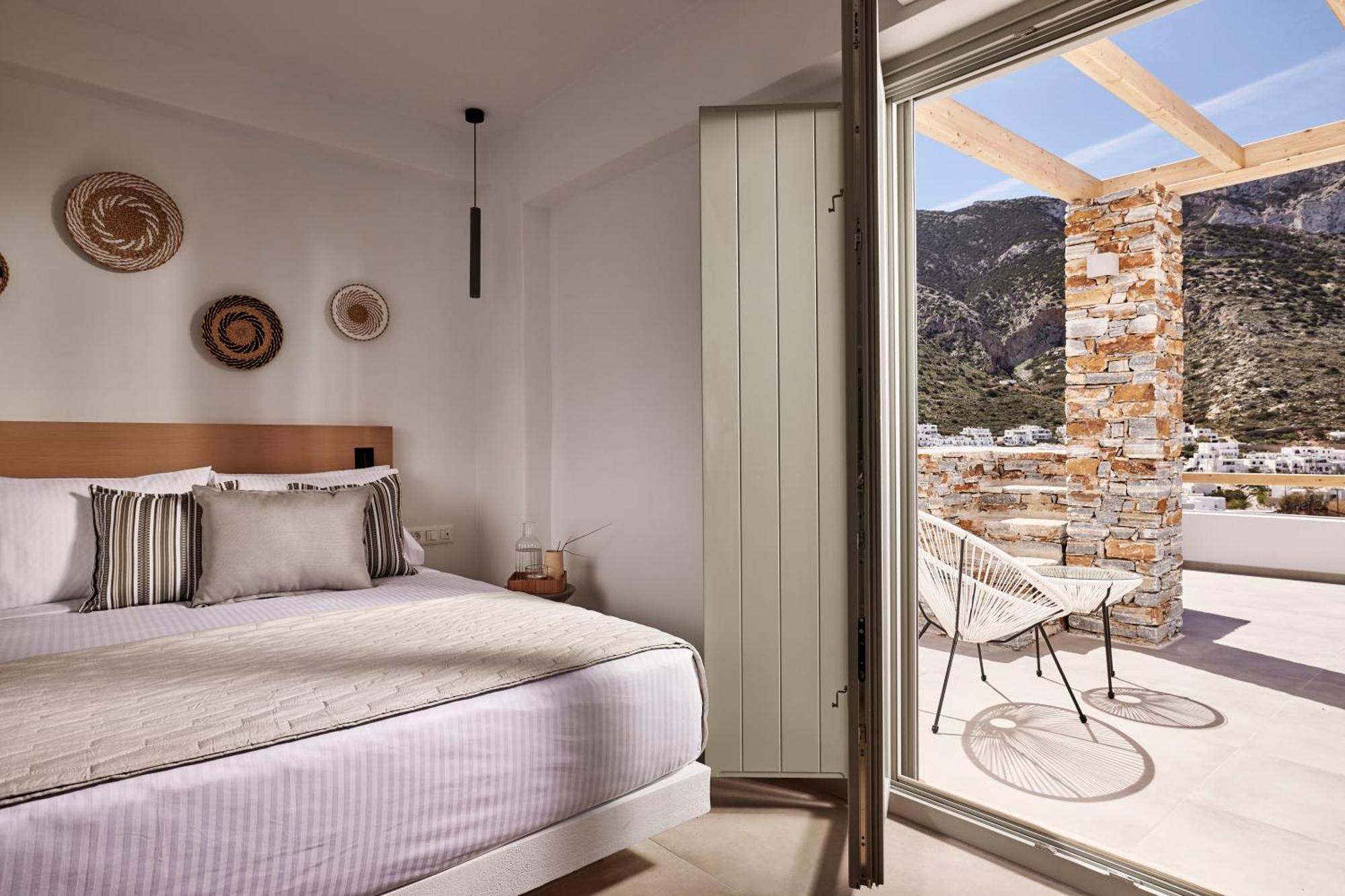 Arcos Suites Sifnos Kamares  Buitenkant foto