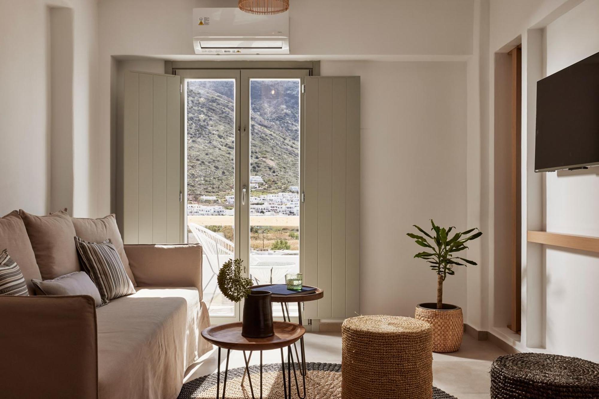 Arcos Suites Sifnos Kamares  Buitenkant foto