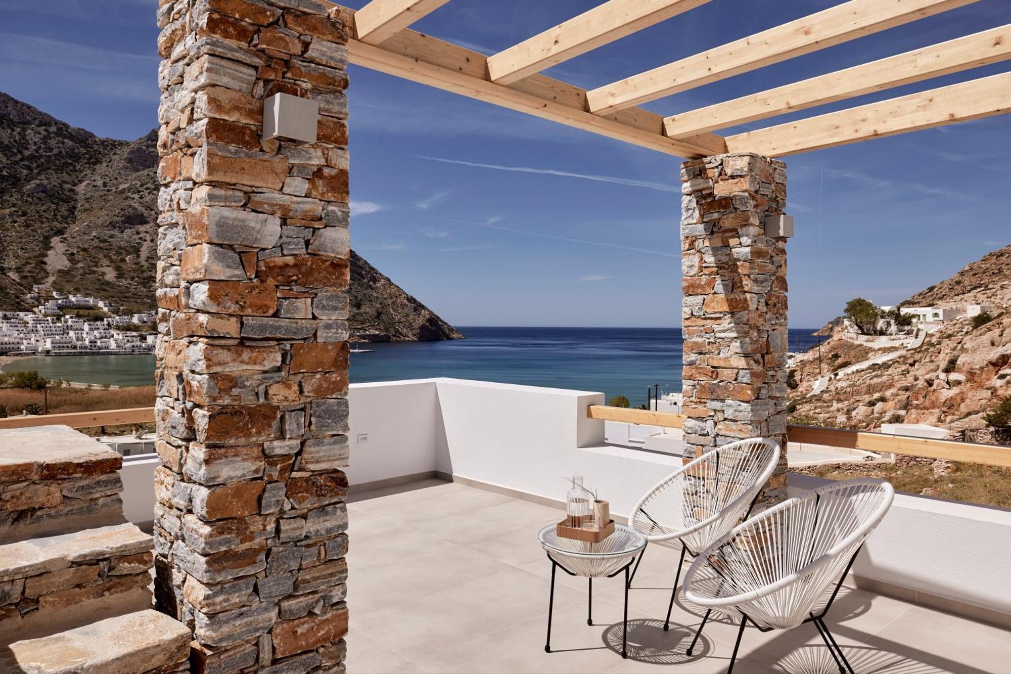 Arcos Suites Sifnos Kamares  Buitenkant foto