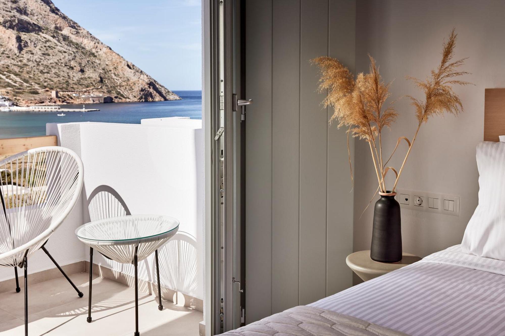 Arcos Suites Sifnos Kamares  Buitenkant foto