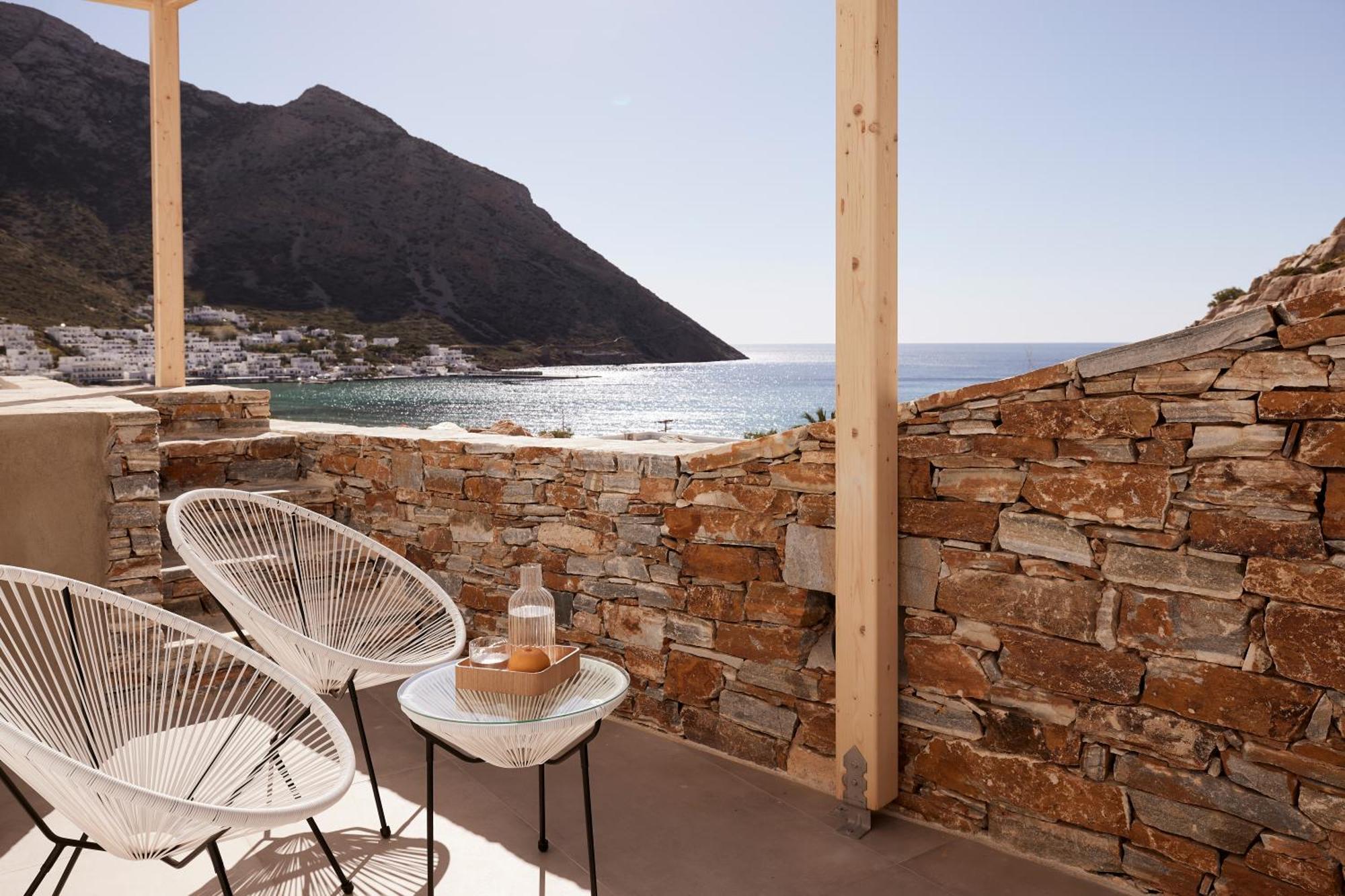 Arcos Suites Sifnos Kamares  Buitenkant foto