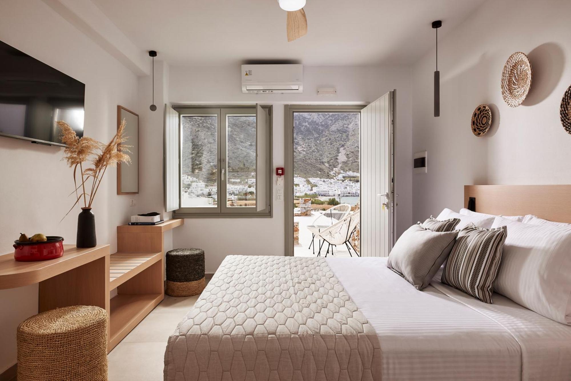 Arcos Suites Sifnos Kamares  Buitenkant foto