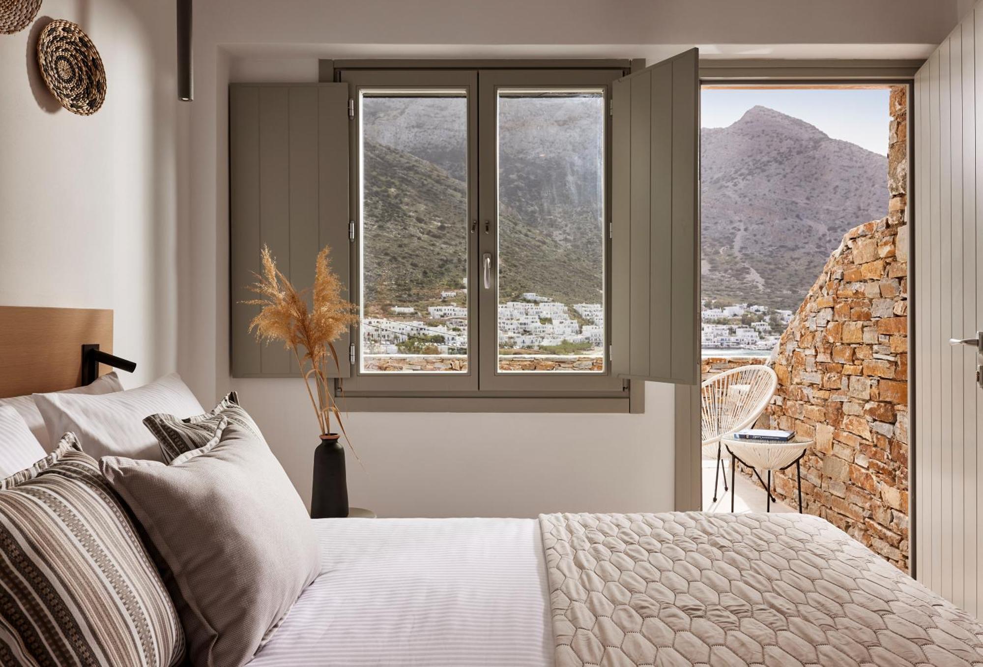 Arcos Suites Sifnos Kamares  Buitenkant foto