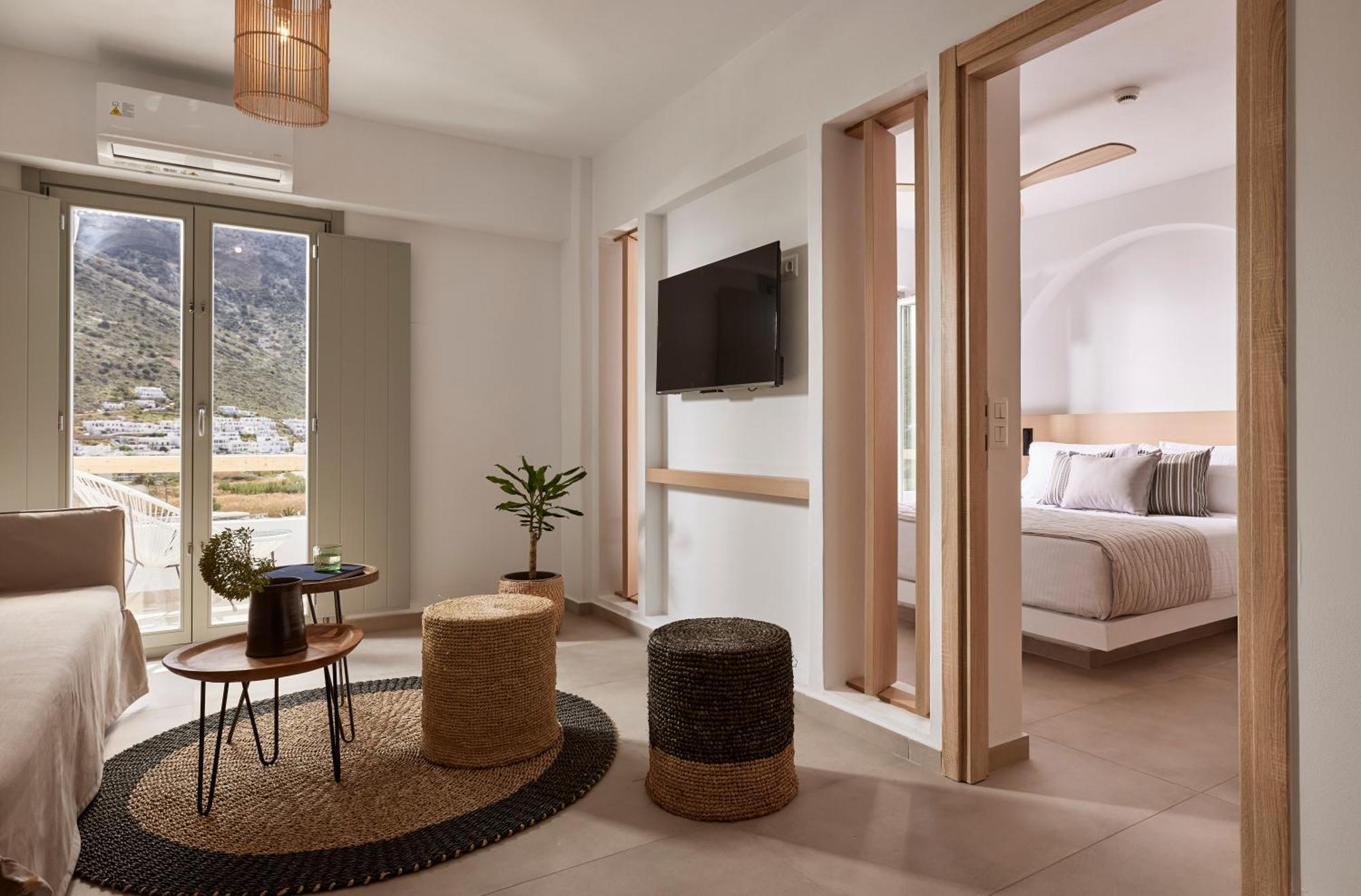 Arcos Suites Sifnos Kamares  Buitenkant foto