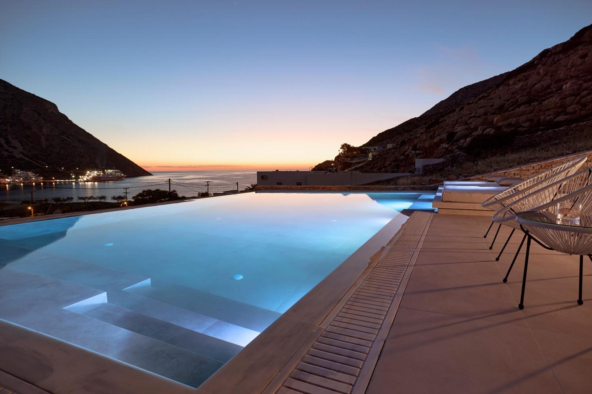 Arcos Suites Sifnos Kamares  Buitenkant foto