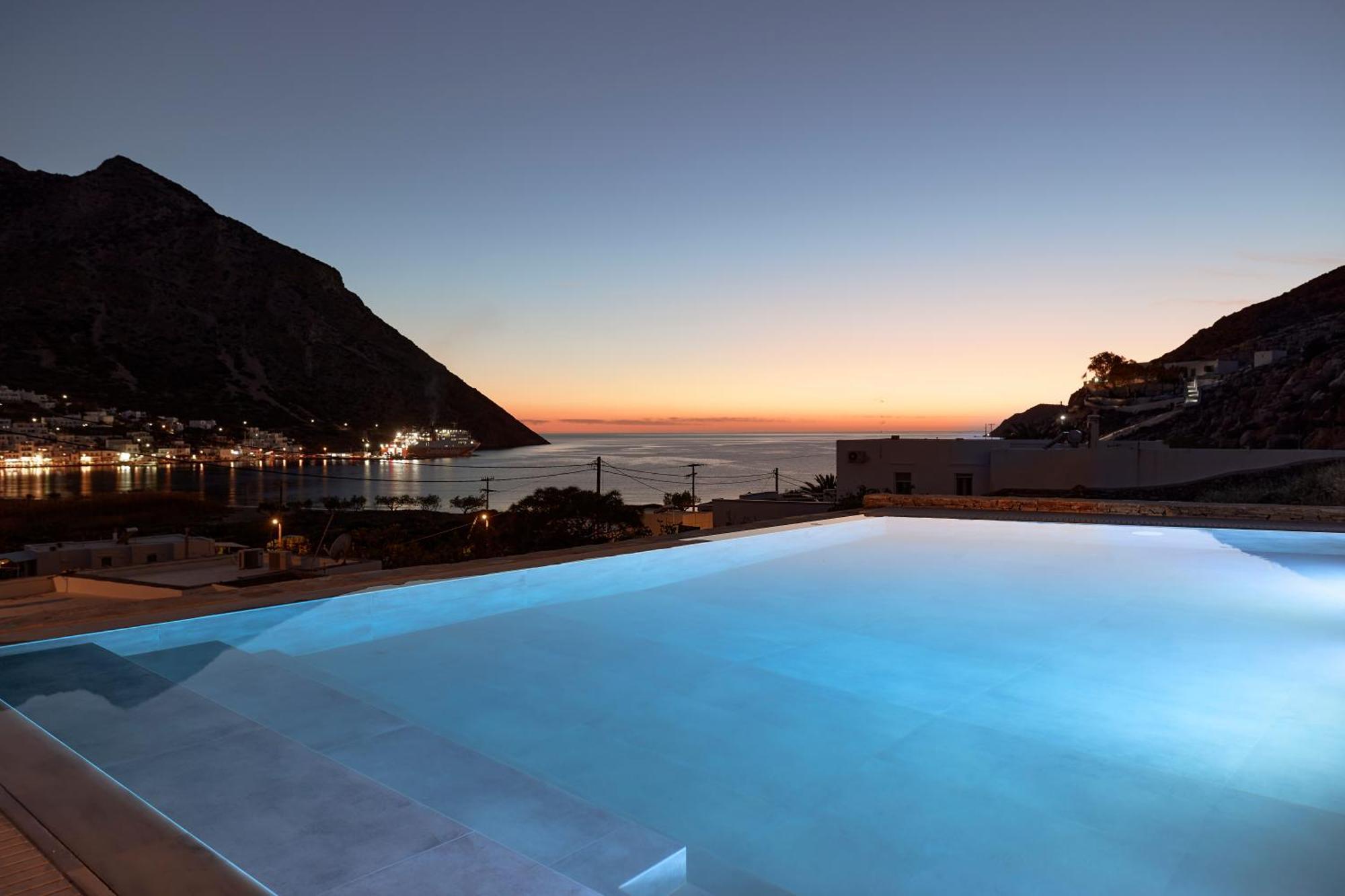 Arcos Suites Sifnos Kamares  Buitenkant foto