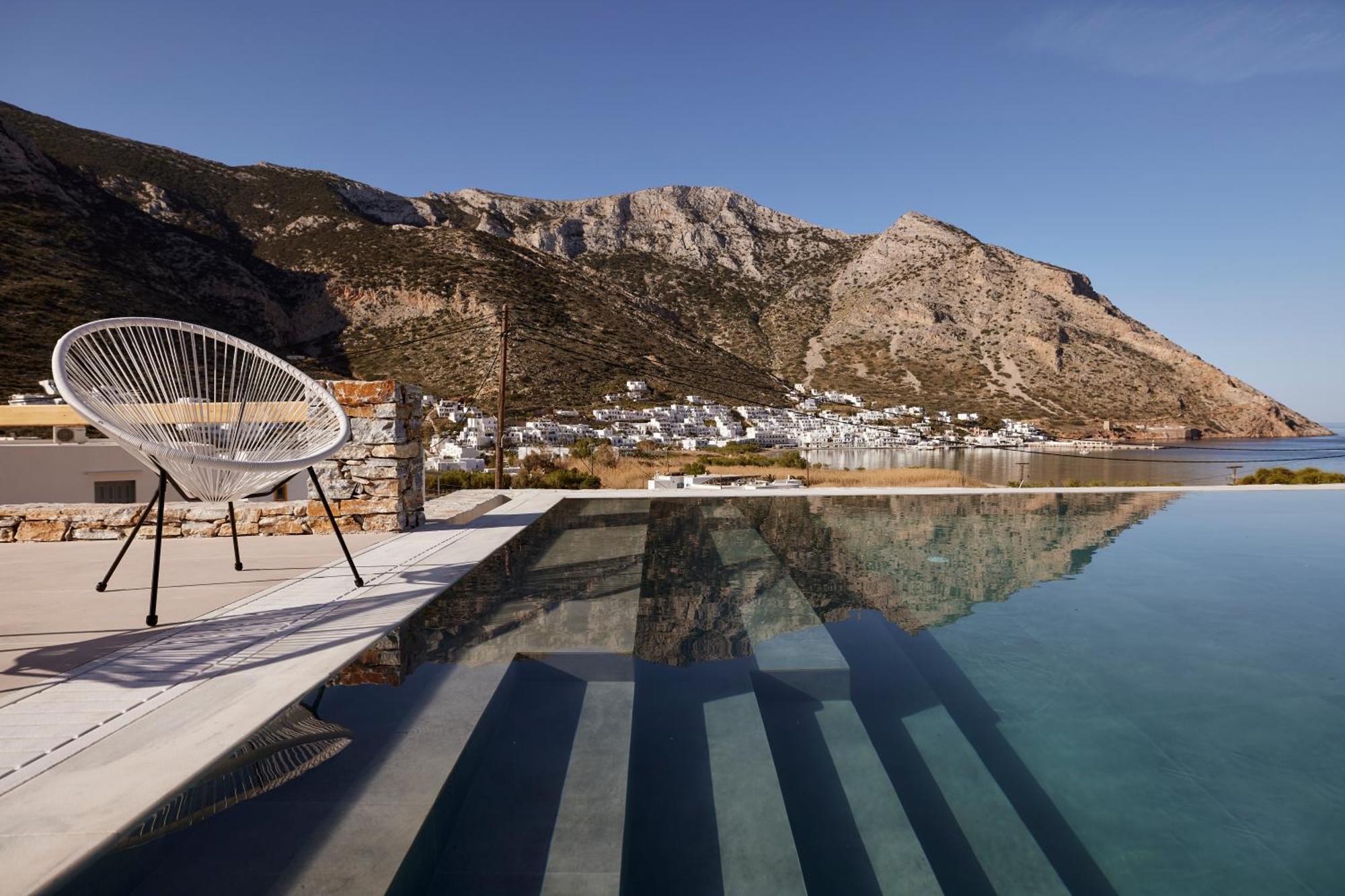 Arcos Suites Sifnos Kamares  Buitenkant foto