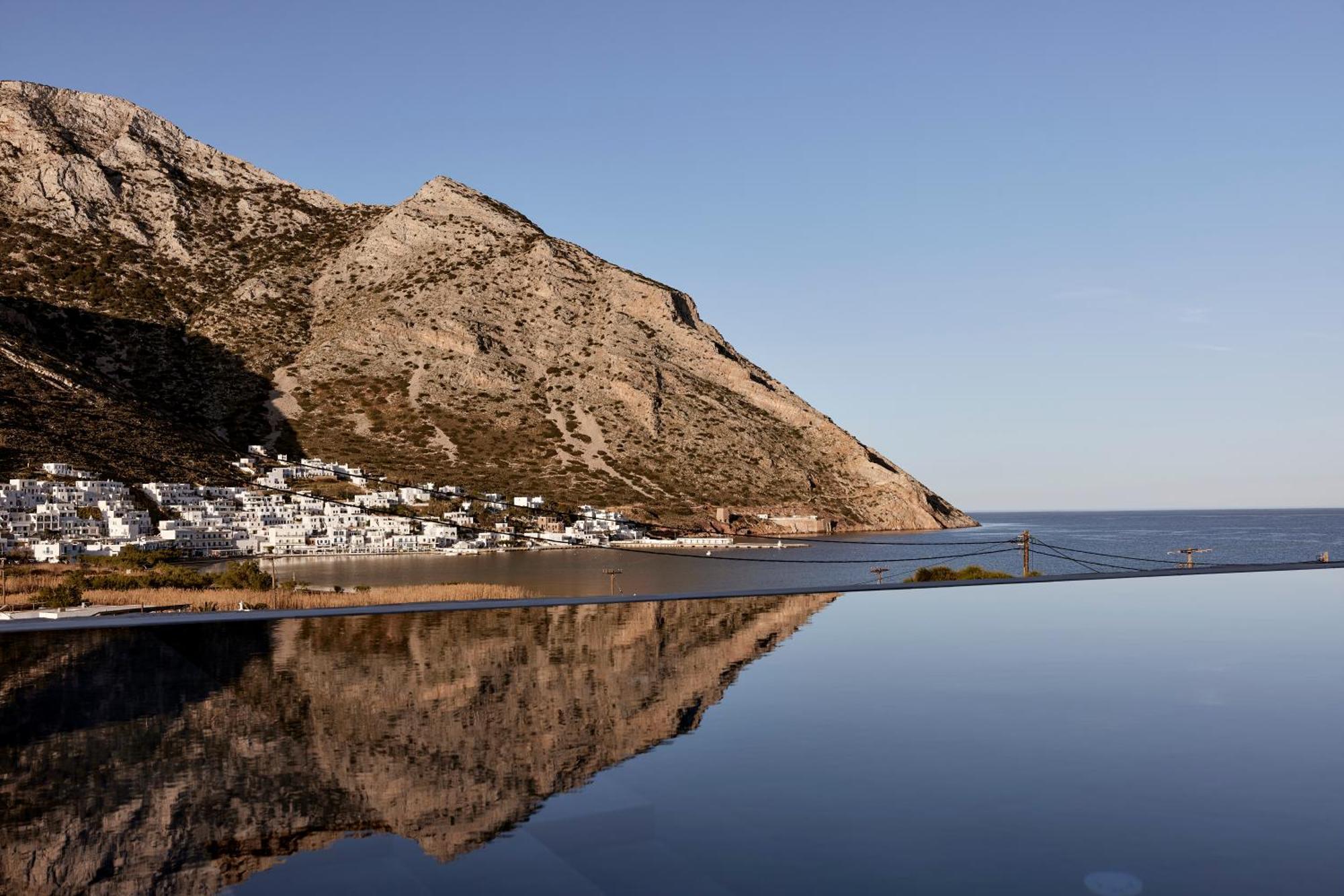 Arcos Suites Sifnos Kamares  Buitenkant foto